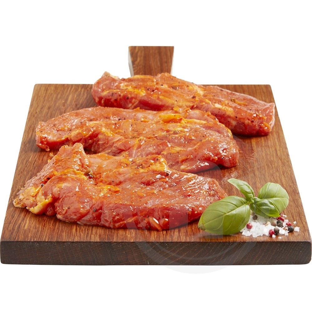 DUROC D'OLIVES Nakkekoteletter m. Marinade 375 g