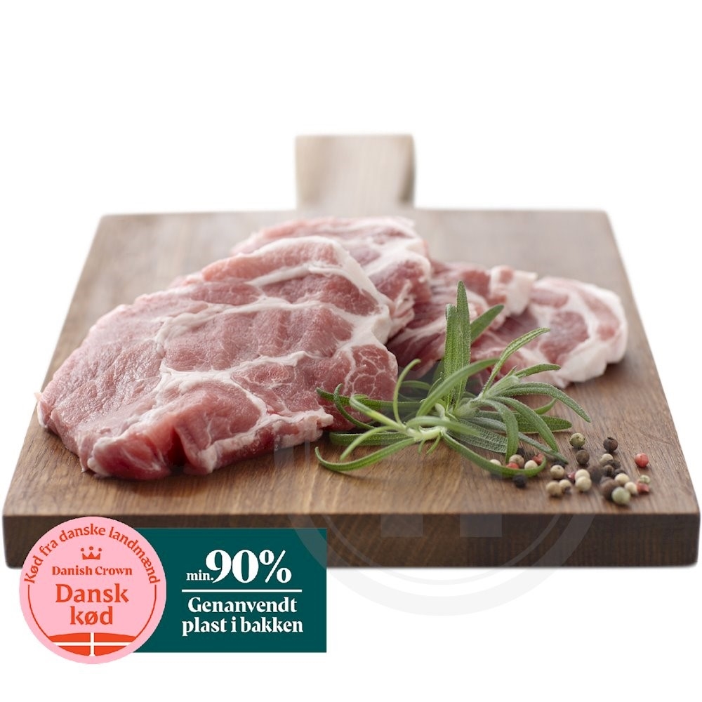 Danish Crown nakkekoteletter 500 g