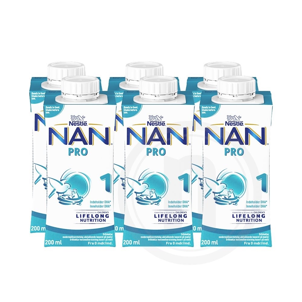 Nestlé NAN Pro 1 drikkeklar