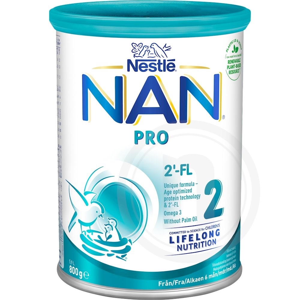 nan expert pro 2 кисломолочный