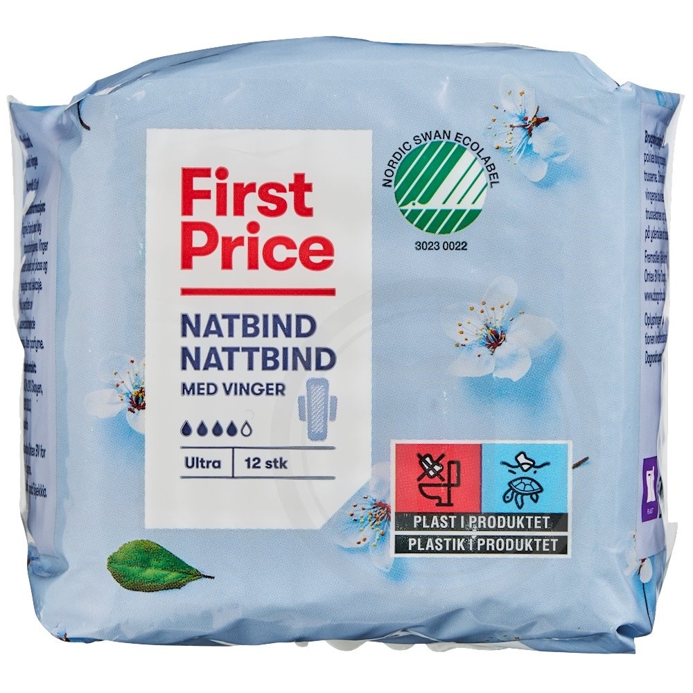 Natbind m.vinger (ultra tynde)