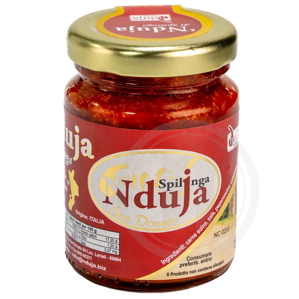 San Donato 'Nduja Smørbar Salami Glutenfri