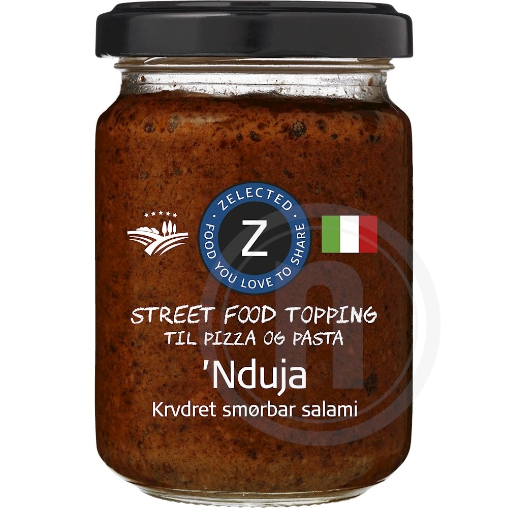'Nduja smørbar salami