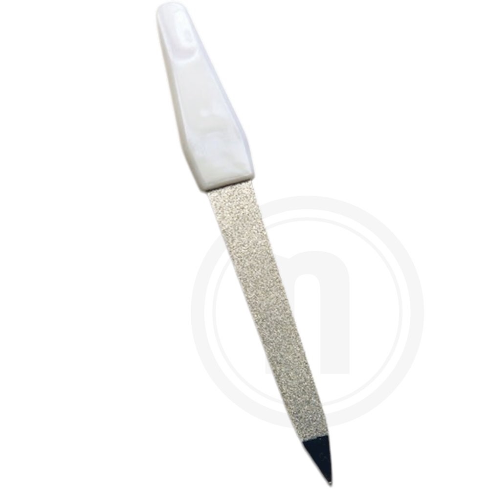 Beauty Neglefil stål