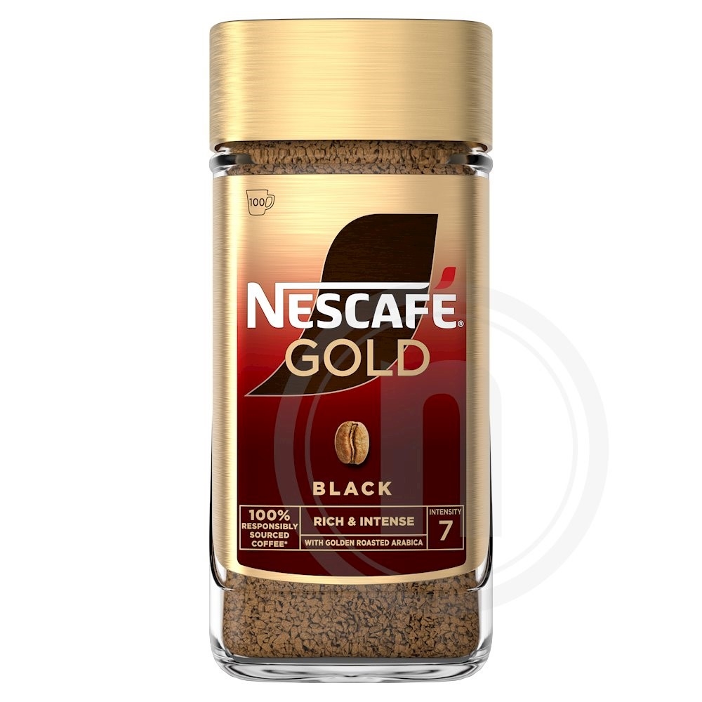 Nescafé Gold Black Instant Kaffe