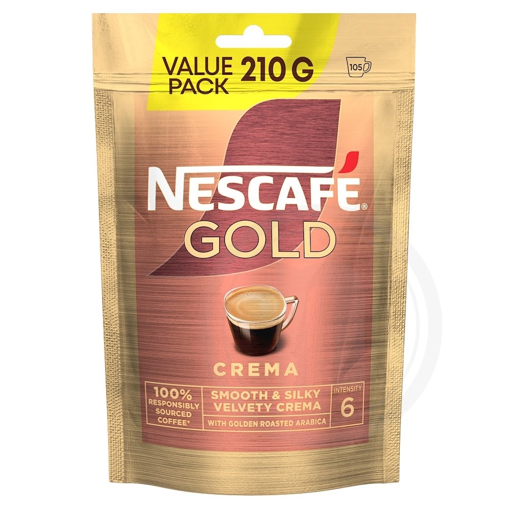 Nescafé gold crema refill