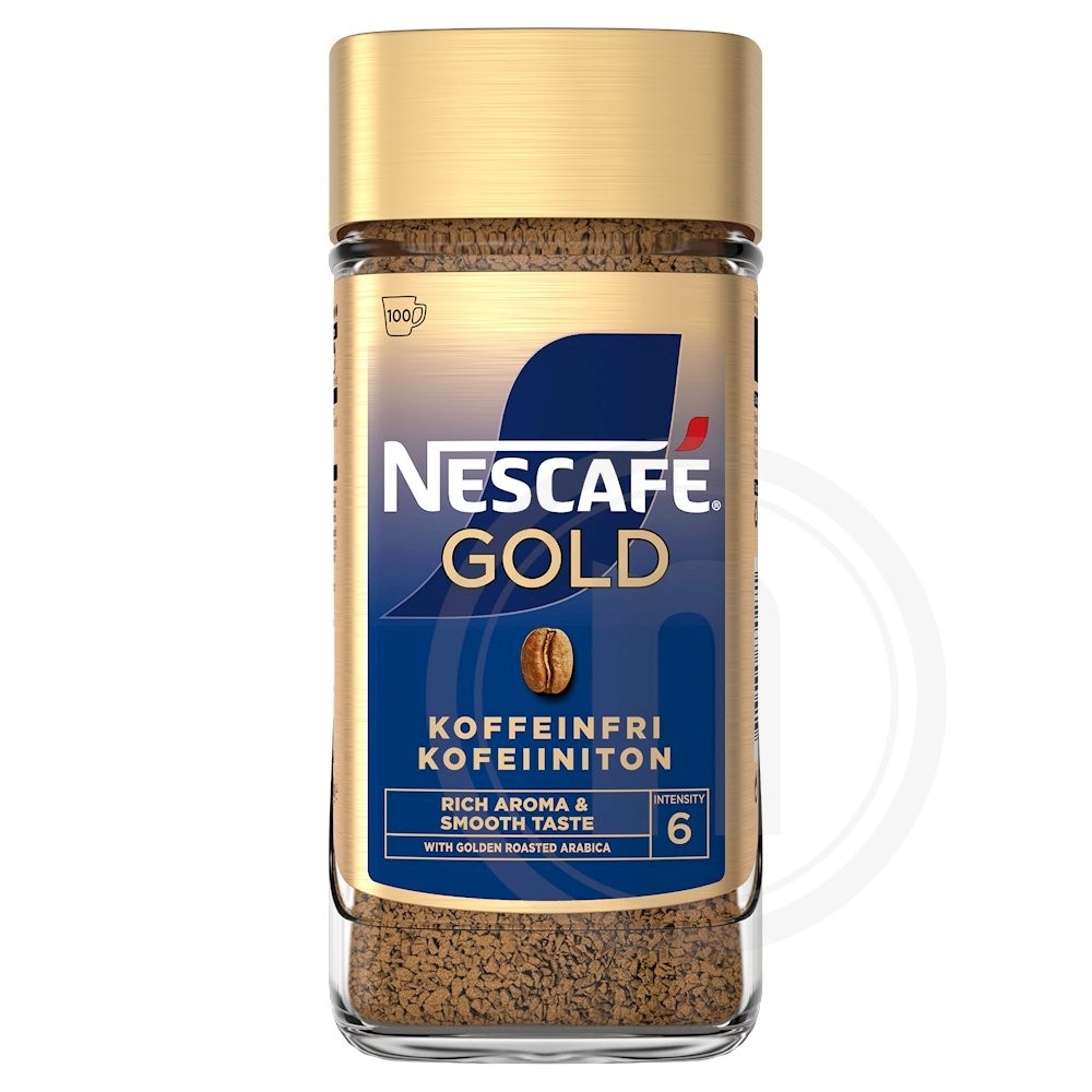Nescafé Gold koffeinfri