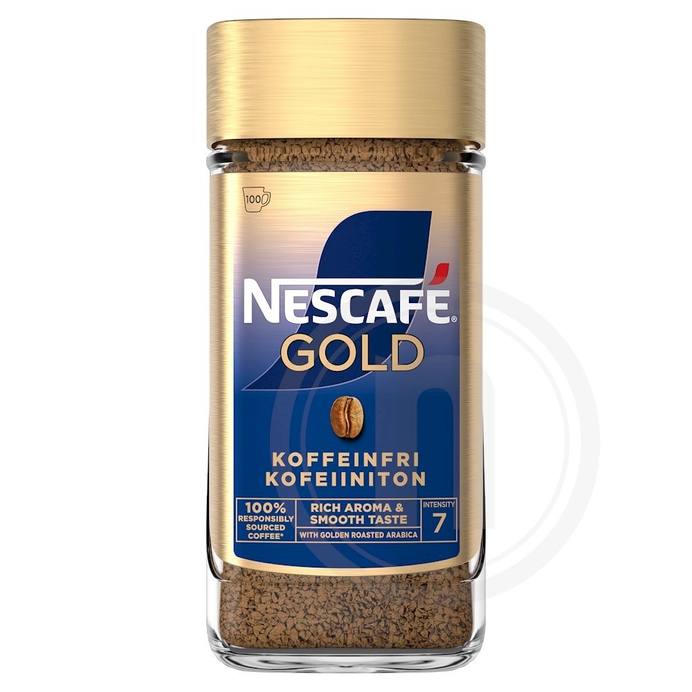 Nescafé Gold koffeinfri