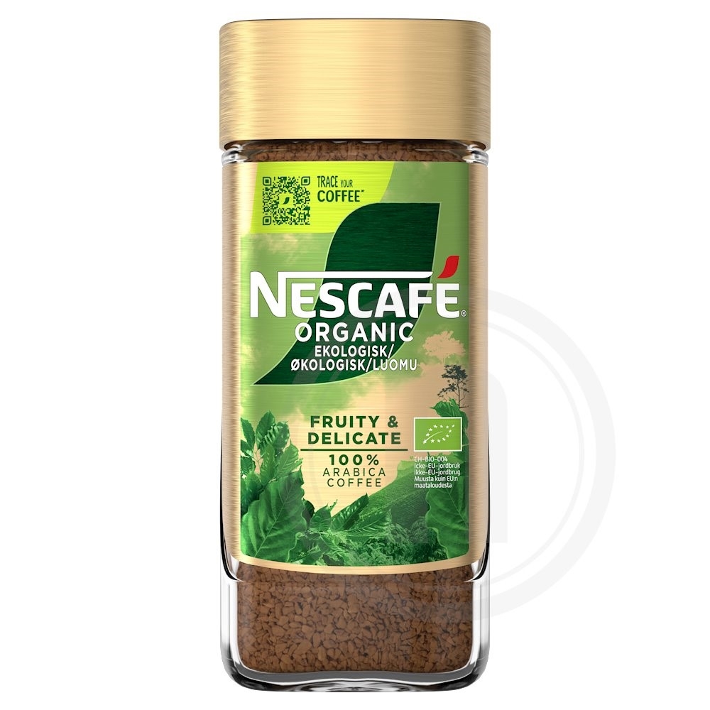 Nescafé gold øko.