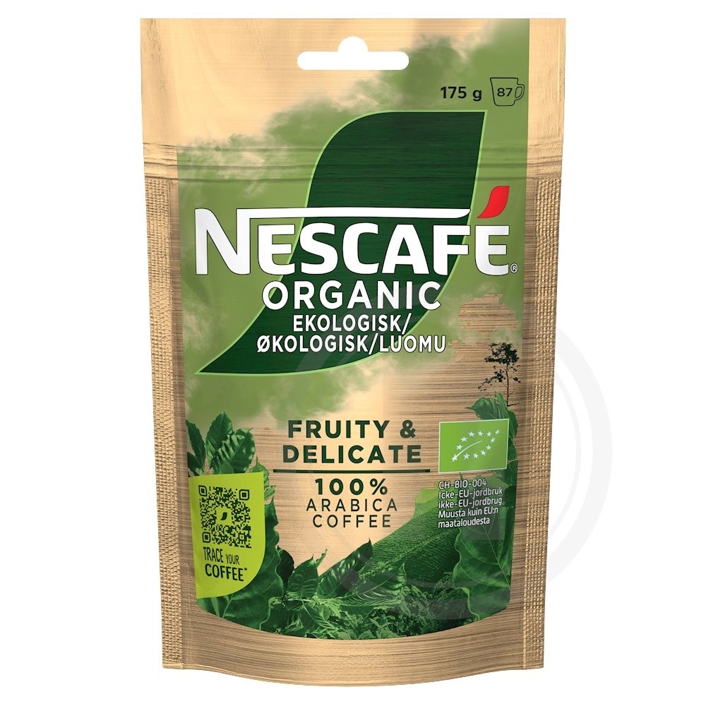 Nescafé Gold refill øko.