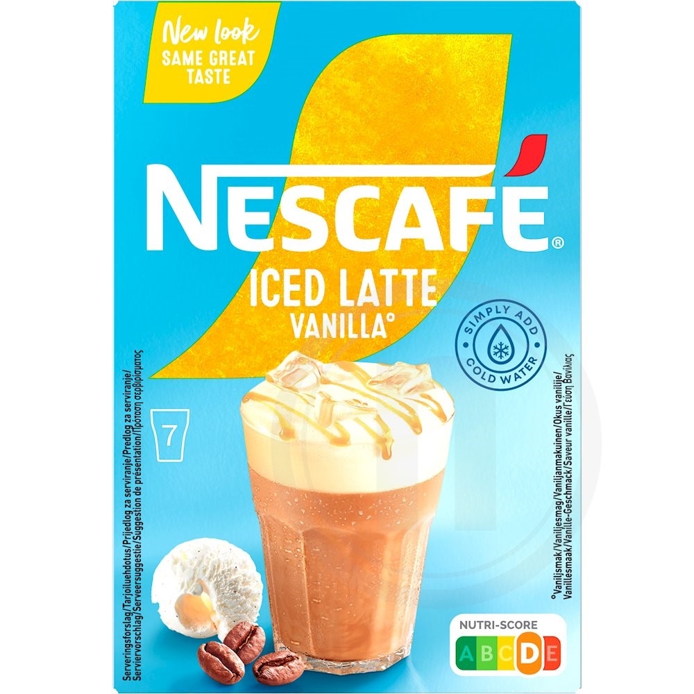 Nescafé Iced Latte Vanilla