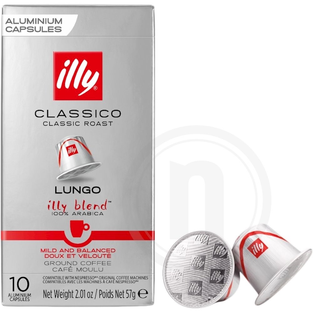 Nespresso ground classic lungo