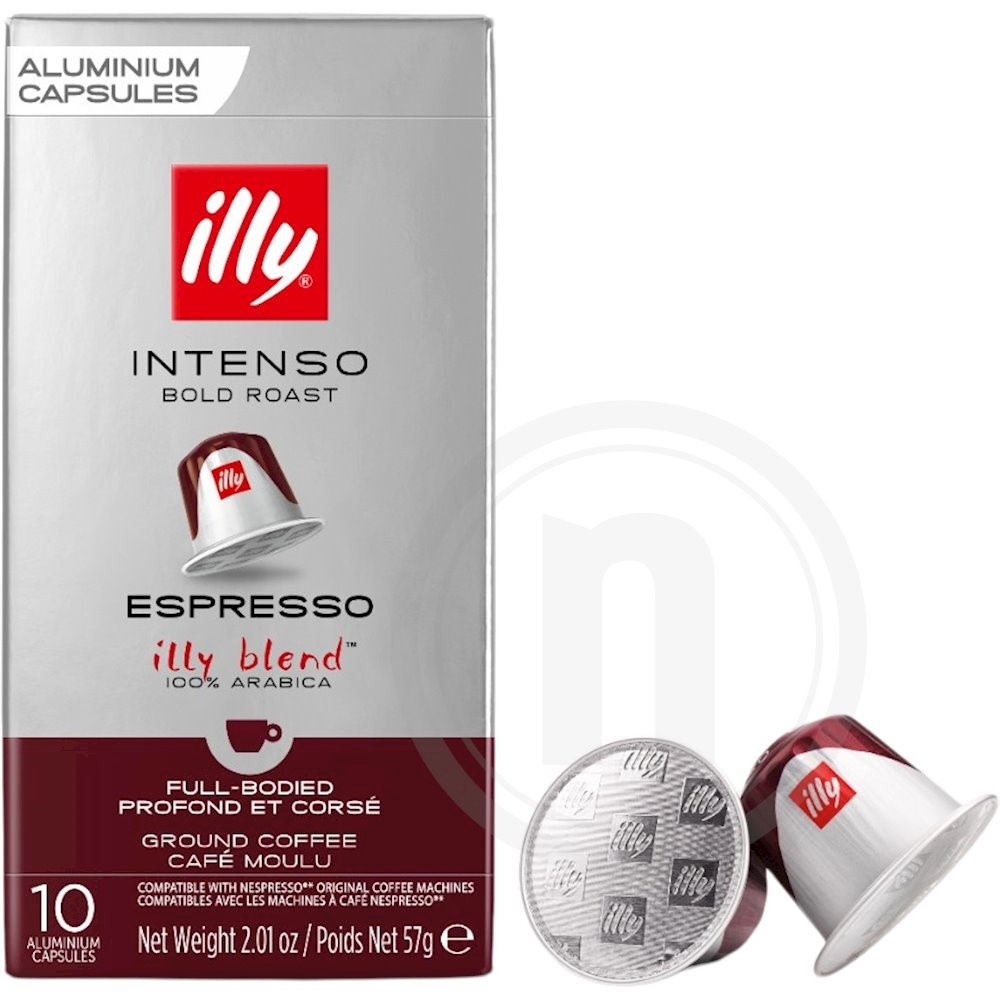 Nespresso ground intenso