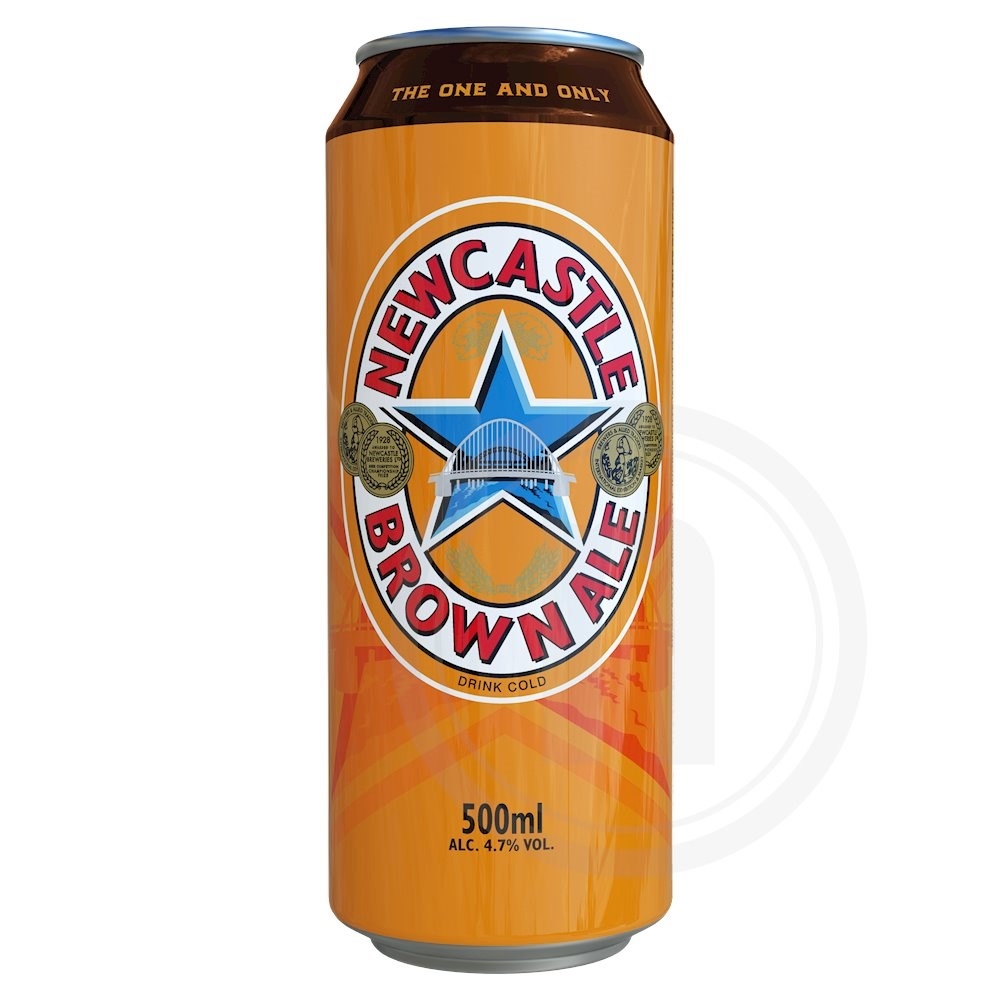 Newcastle Brown Ale (dåse)