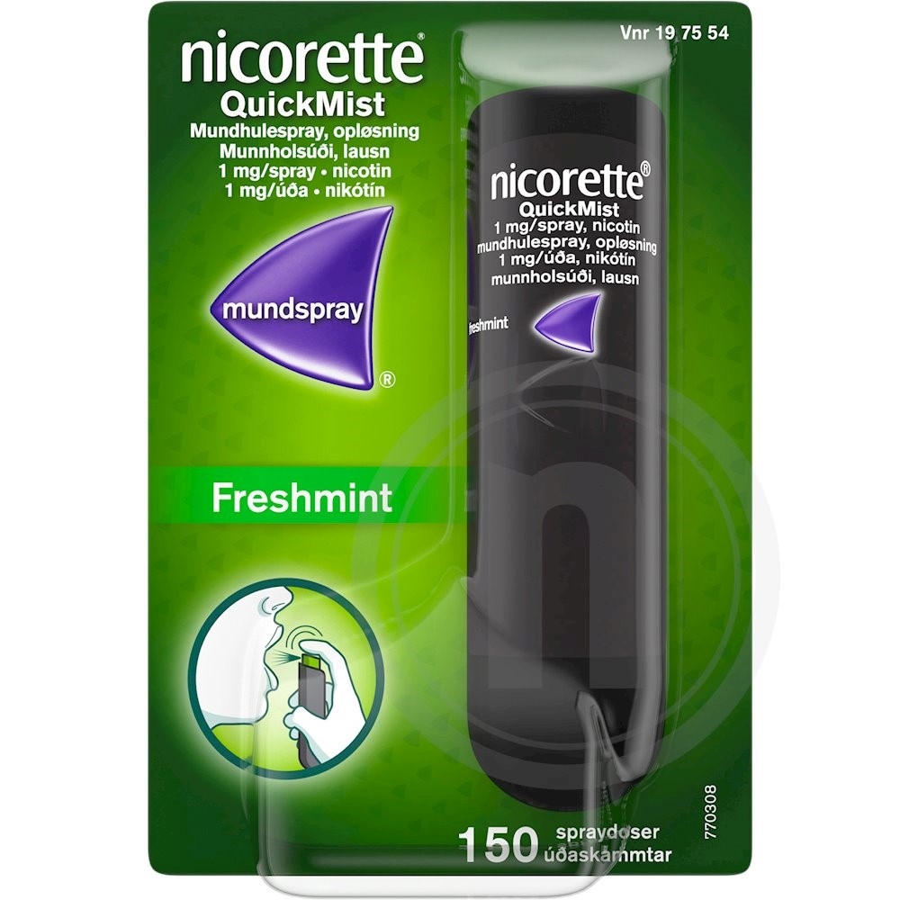 Nicorette Quickmist