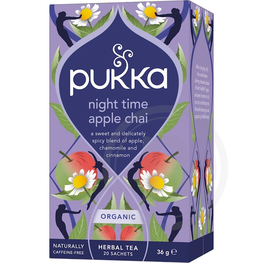 Night Time Apple Chai Øko.