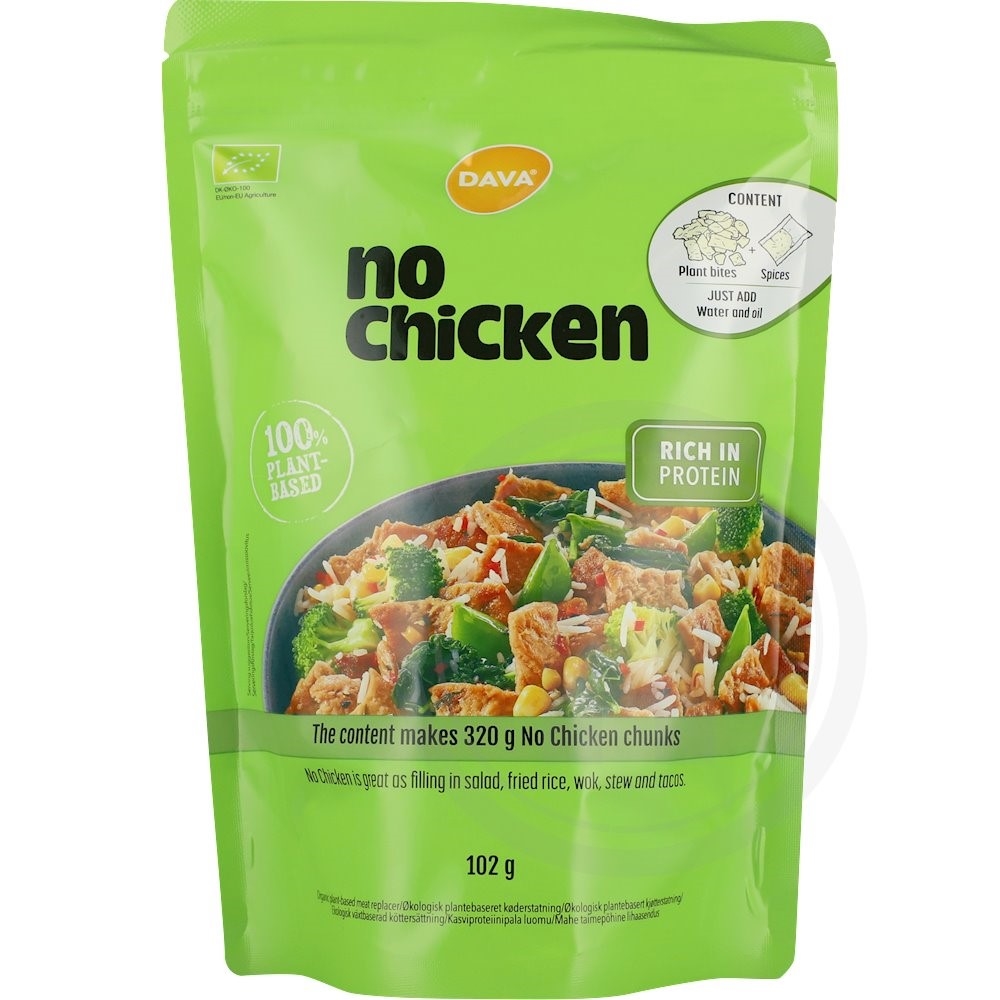 Dava No Chicken Øko
