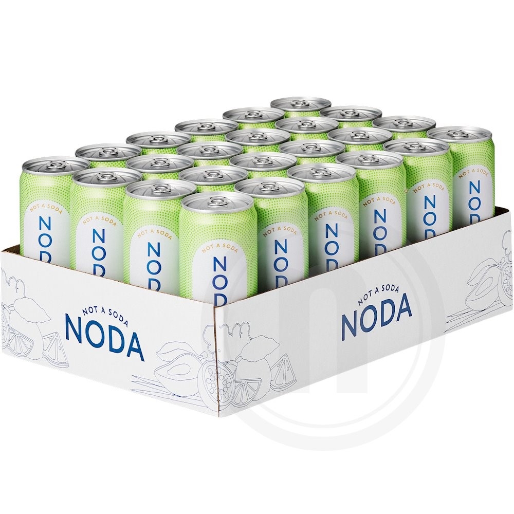 NODA Ginger Lemongrass øko.
