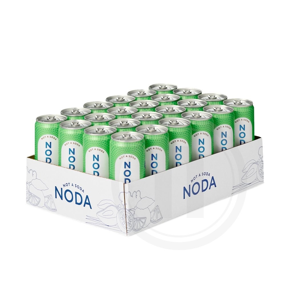 NODA Ginger Lemongrass øko.
