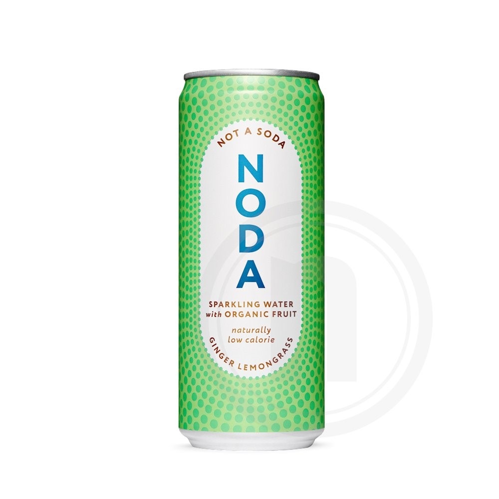 NODA Ginger Lemongrass øko.