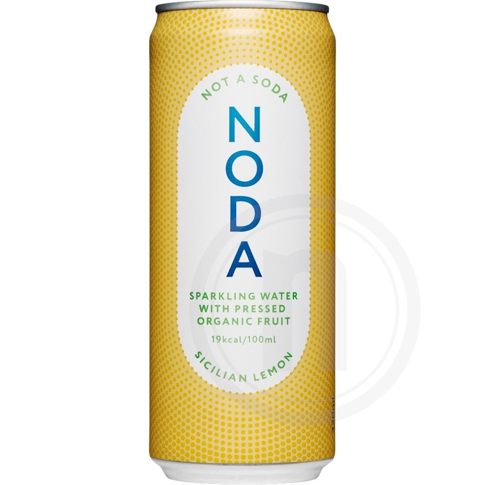 NODA Sicilian Lemon øko.