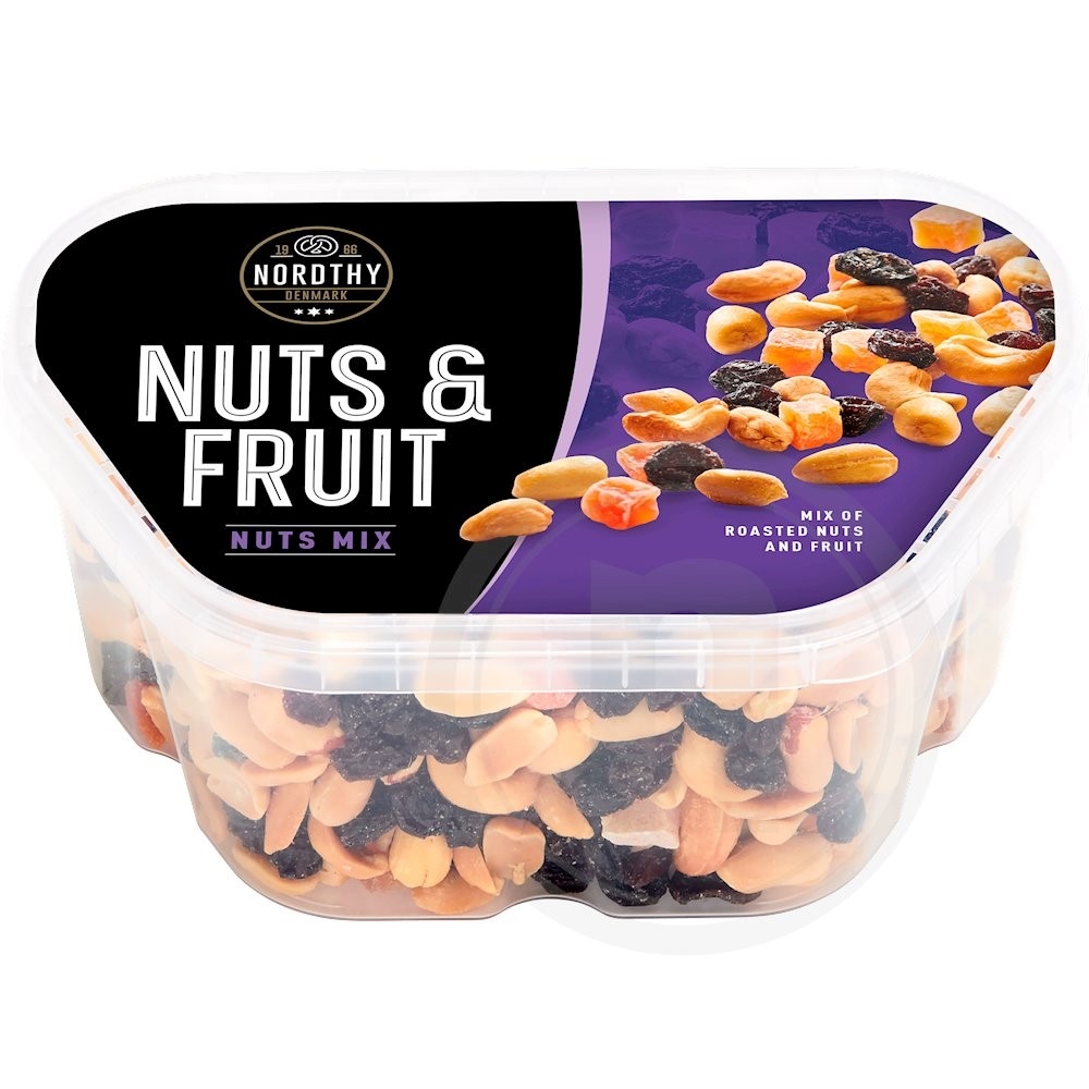 Nordthy Nødder og Frugtmix 550 g