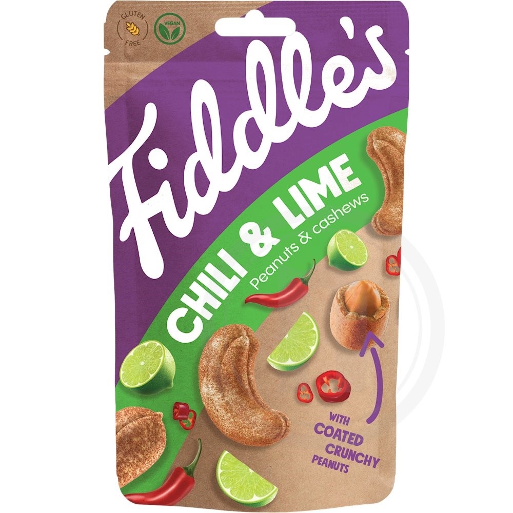 Nøddemix m. chili & lime