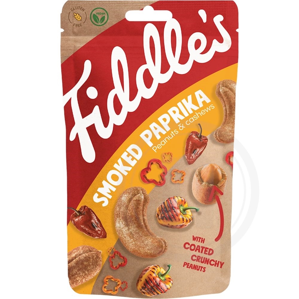 Nøddemix m. røget paprika