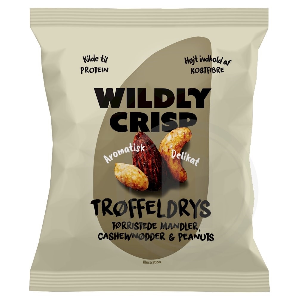 Nøddemix m. trøffel