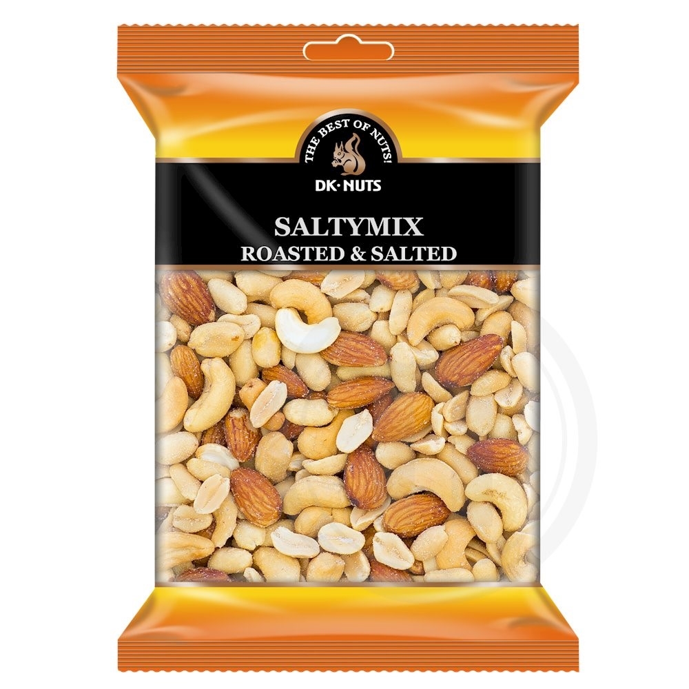 DK Nuts Nøddemix ristet og saltede 325 g
