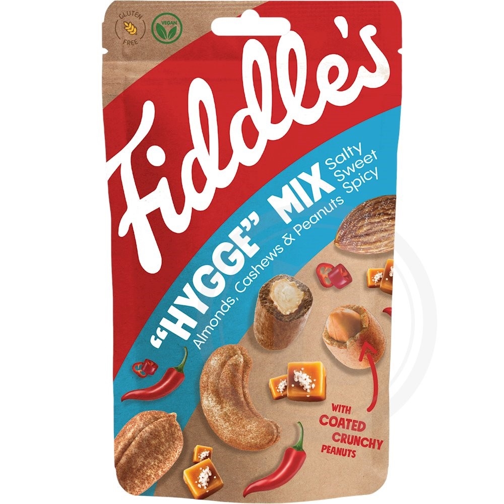 Nøddemix sød, salt & krydret