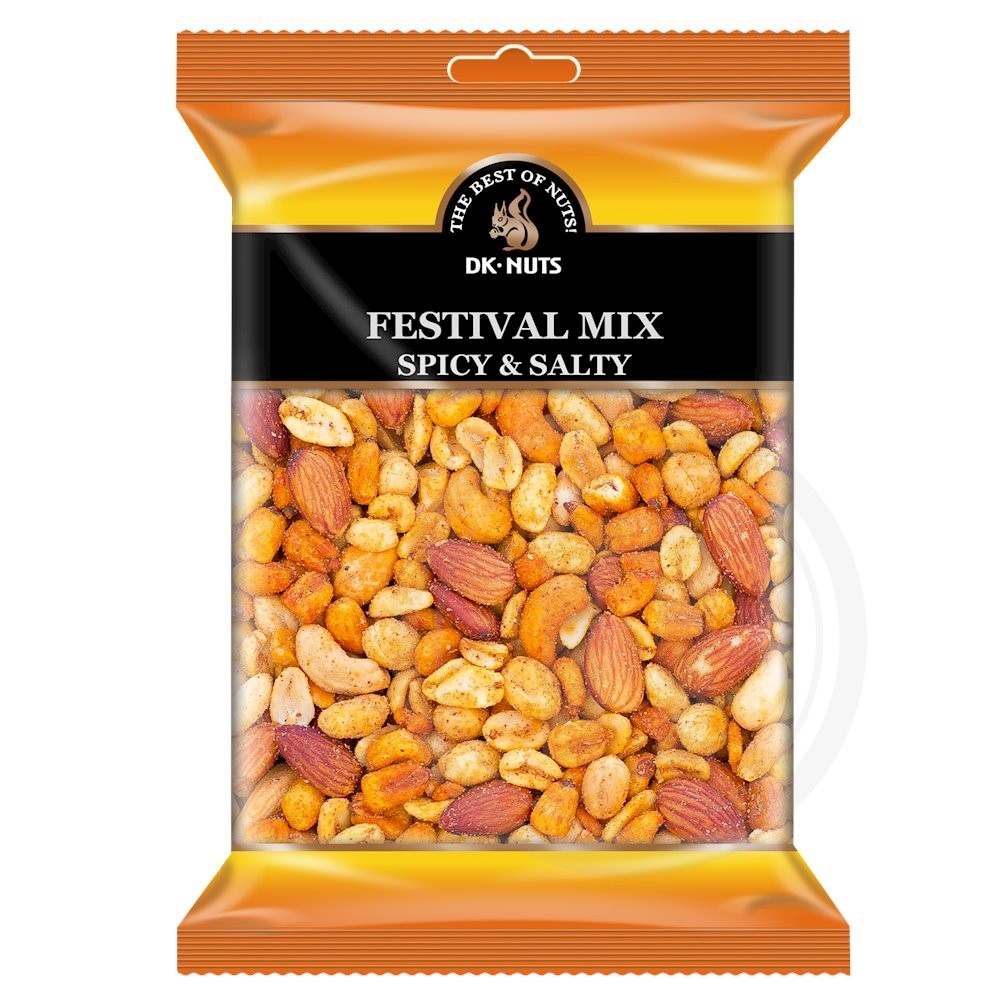 DK Nuts Nøddemix spicy 325 g