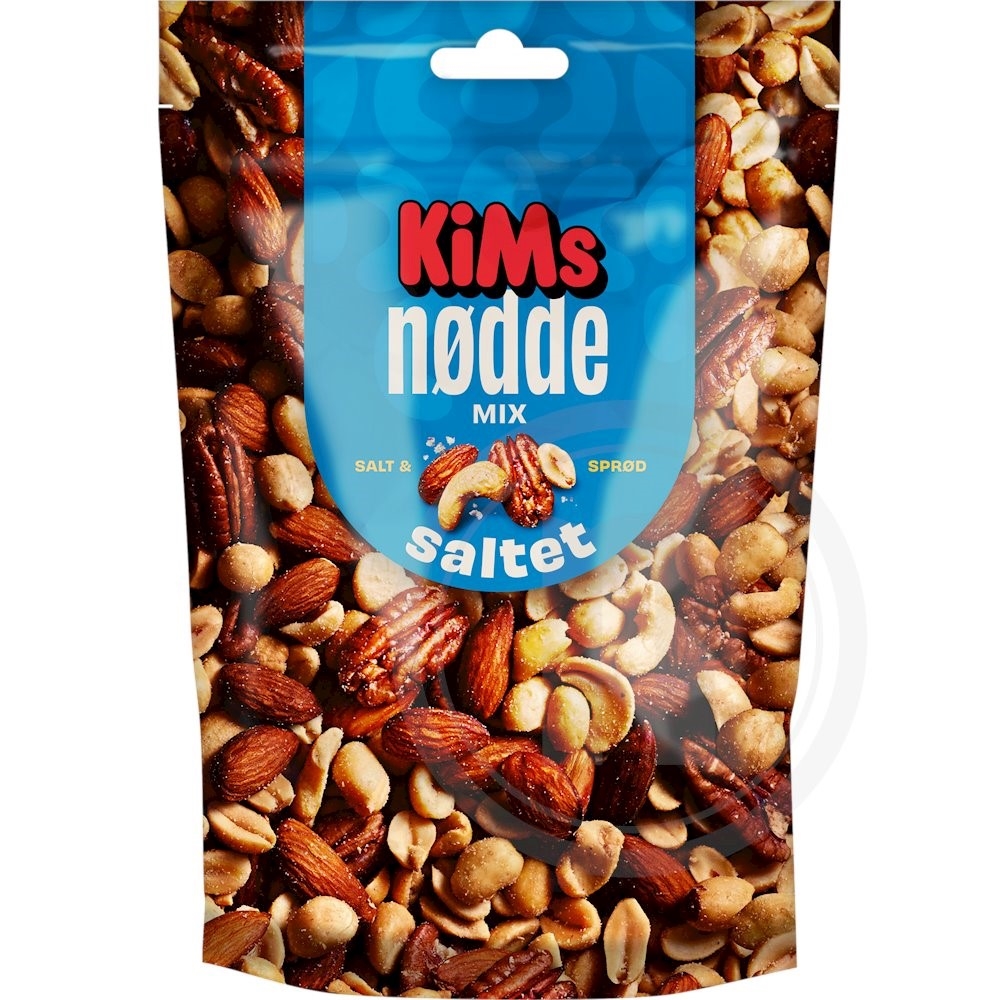 KiMs Nøddemix saltede