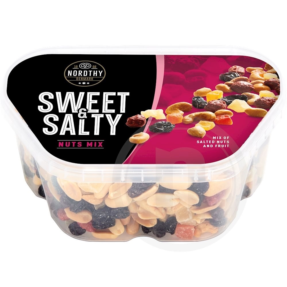Nordthy nøddemix sweet & salty
