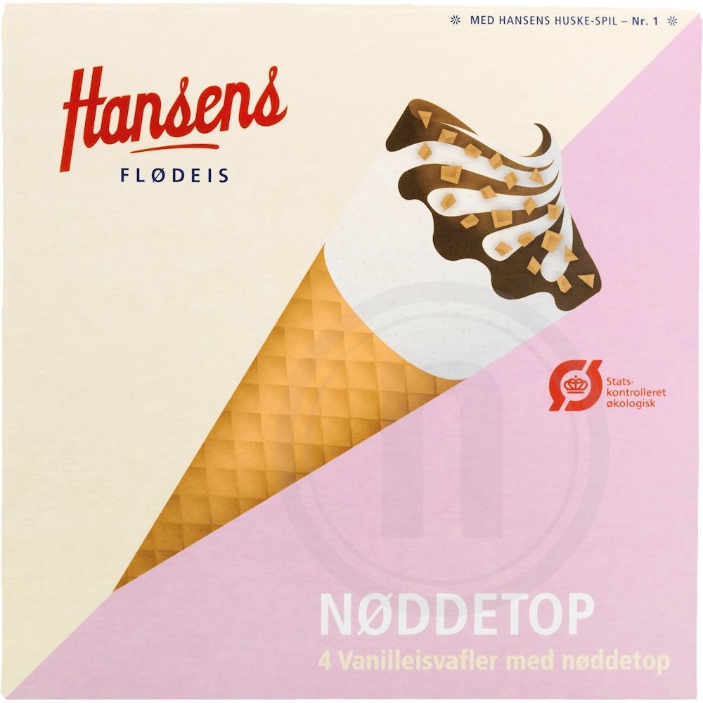 Nøddetop øko.