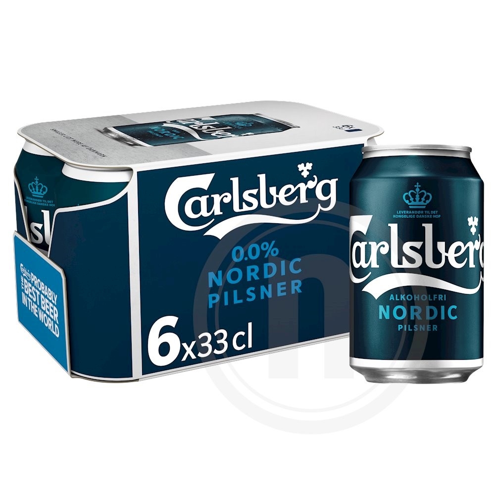 Nordic Pilsner 0,0% (dåse)
