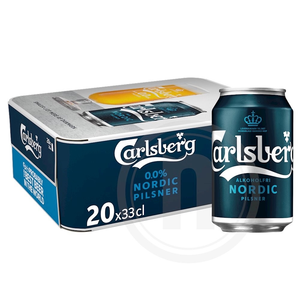 Carlsberg Nordic Pilsner 0,0%