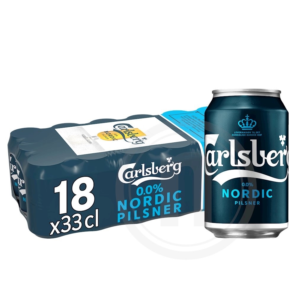 Carlsberg Nordic Pilsner 0,0%