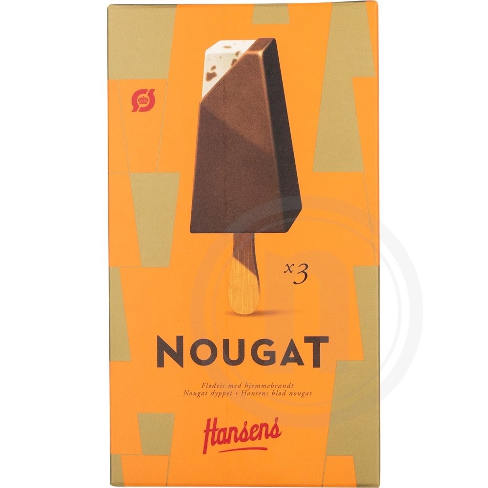 Nougat is øko.