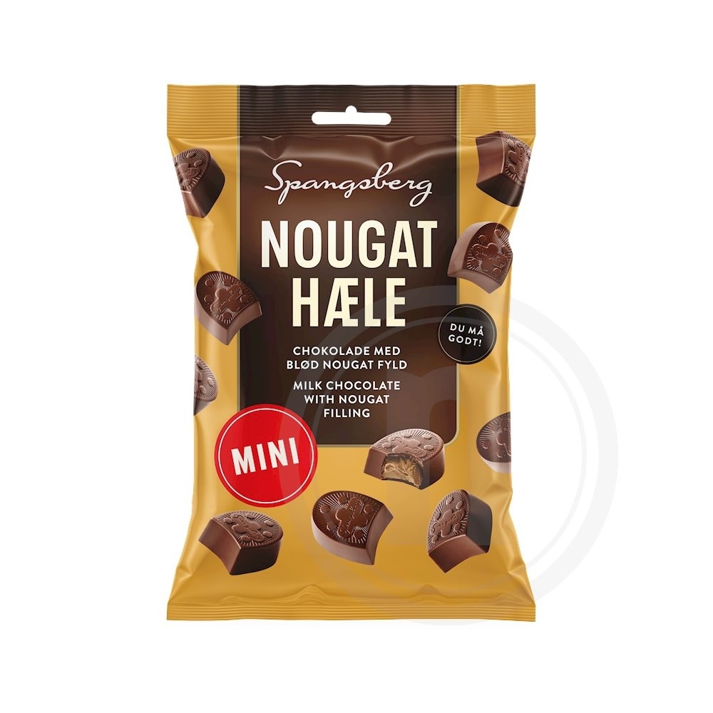 Spangsberg Mini Nougathæle