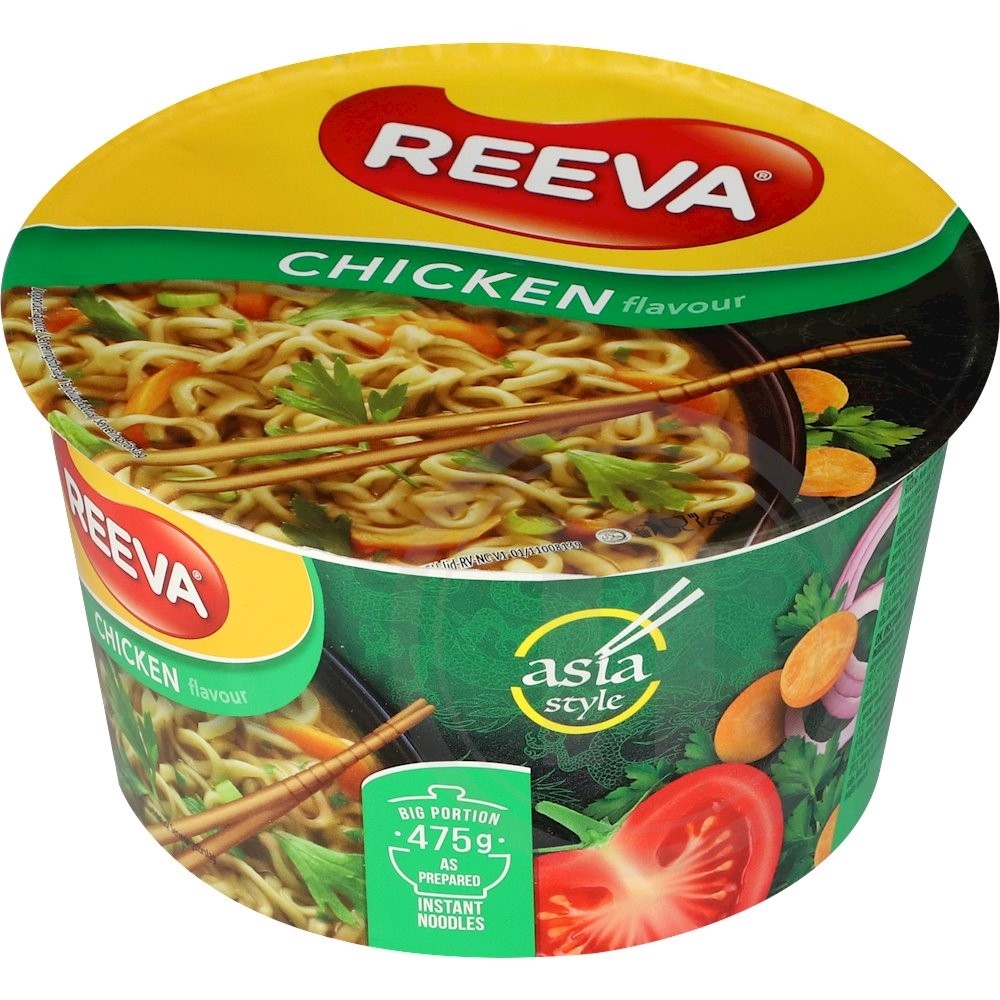 Reeva Nudler med kyllingesmag 75 g