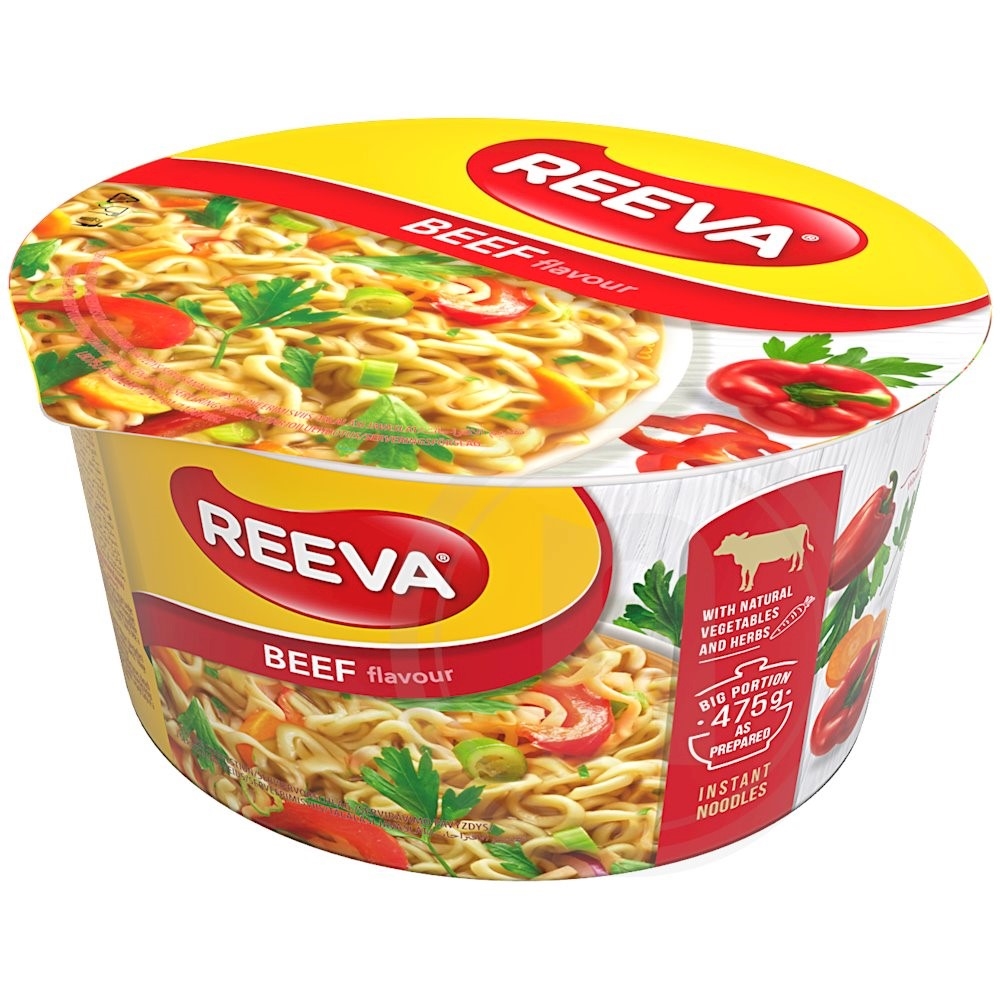 Reeva Instant Noodles Beef 75 g
