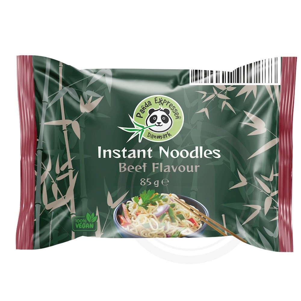 Panda Express Nudler m/Oksekød