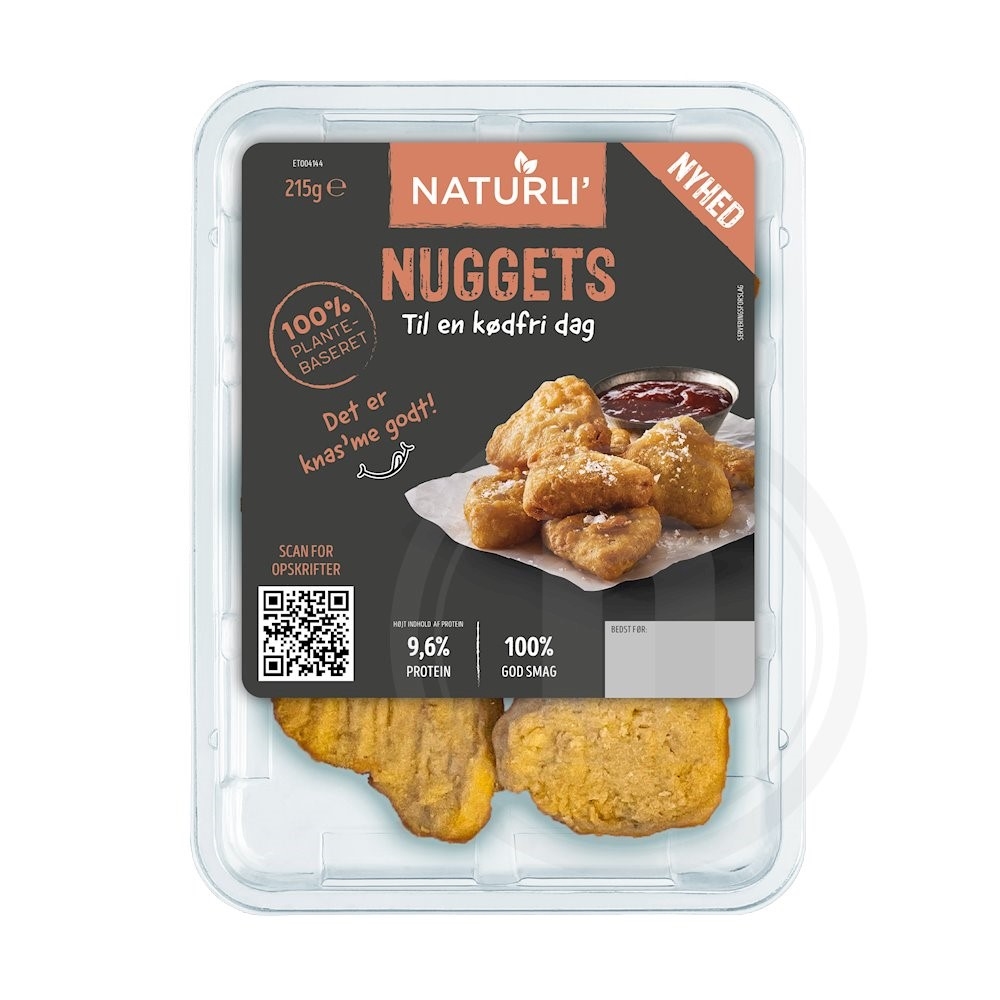 Naturli' Nuggets vegansk