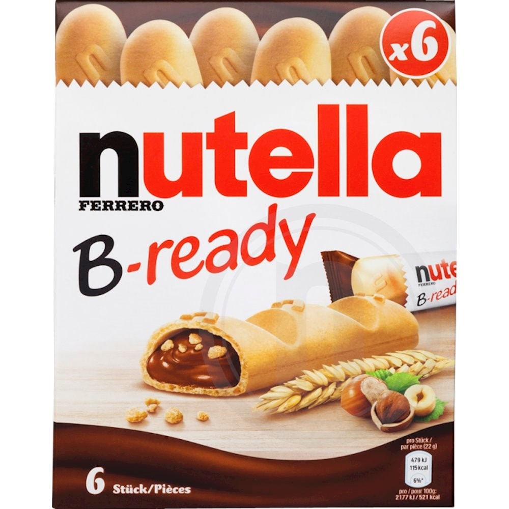 Nutella B-ready