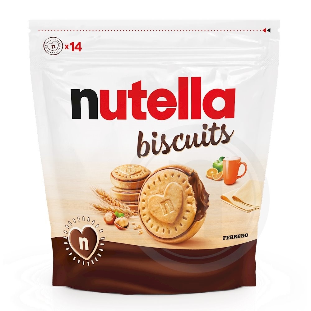 Nutella Biscuits