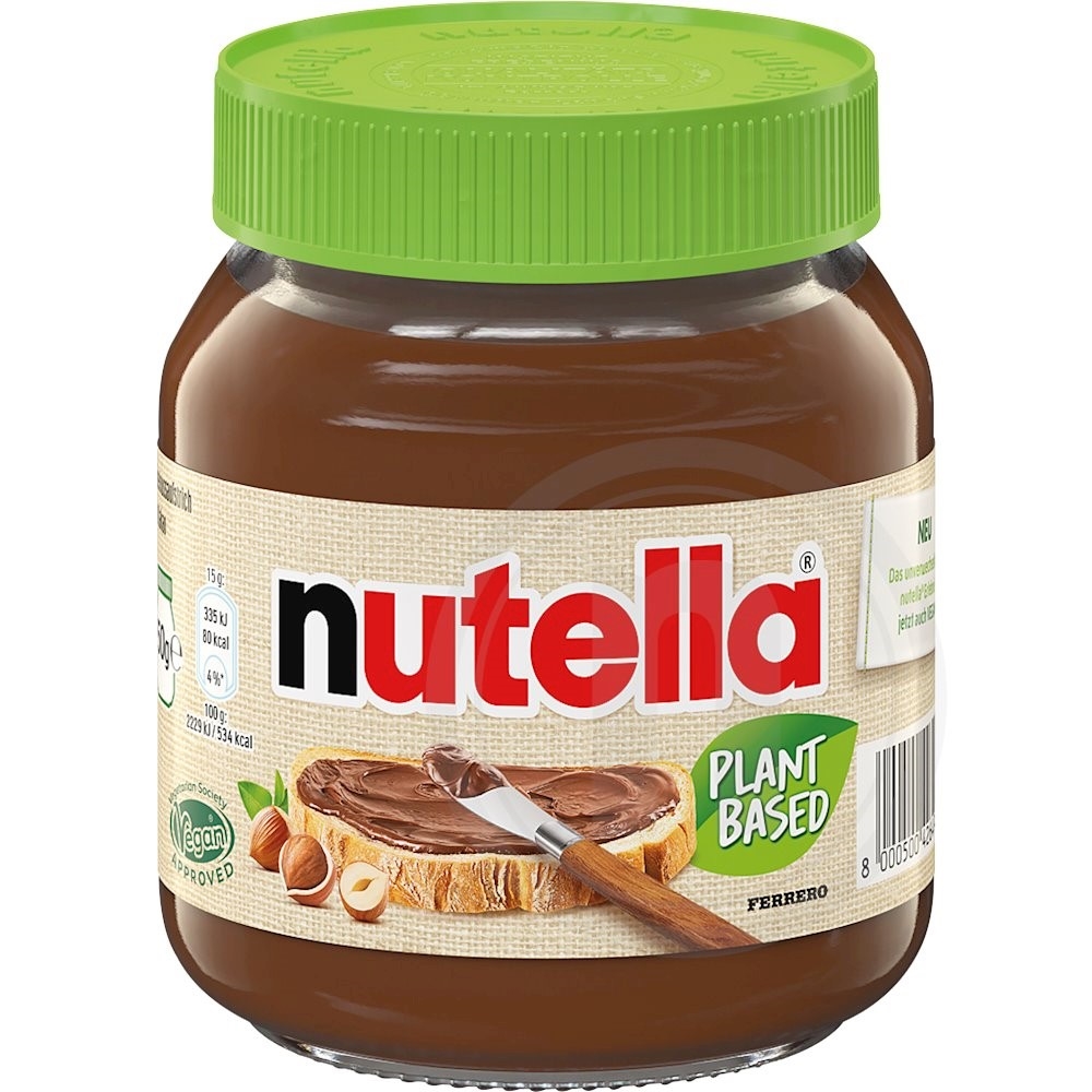 Ferrero Nutella (plantebaseret)