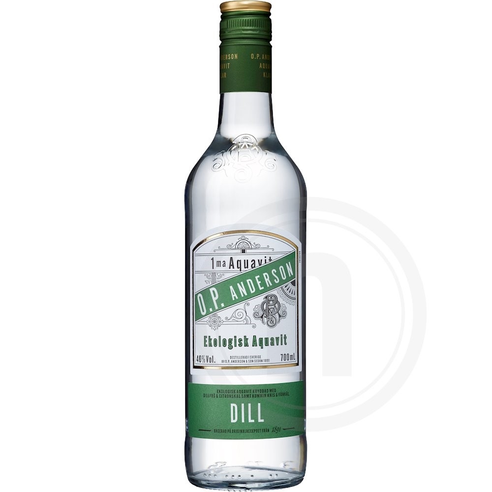 O.P. Anderson Dill Økologisk 40% 0,7 L