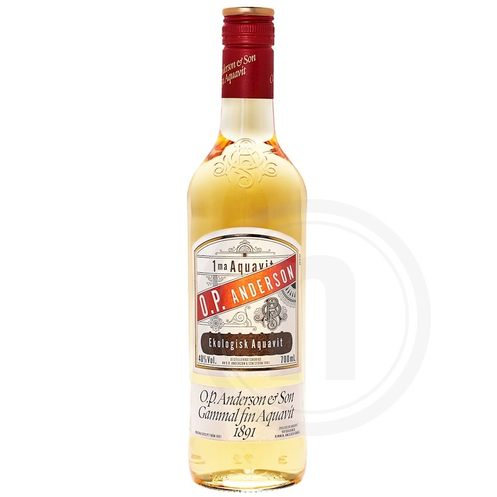 O.P. Anderson Økologisk 40% 0,7 L