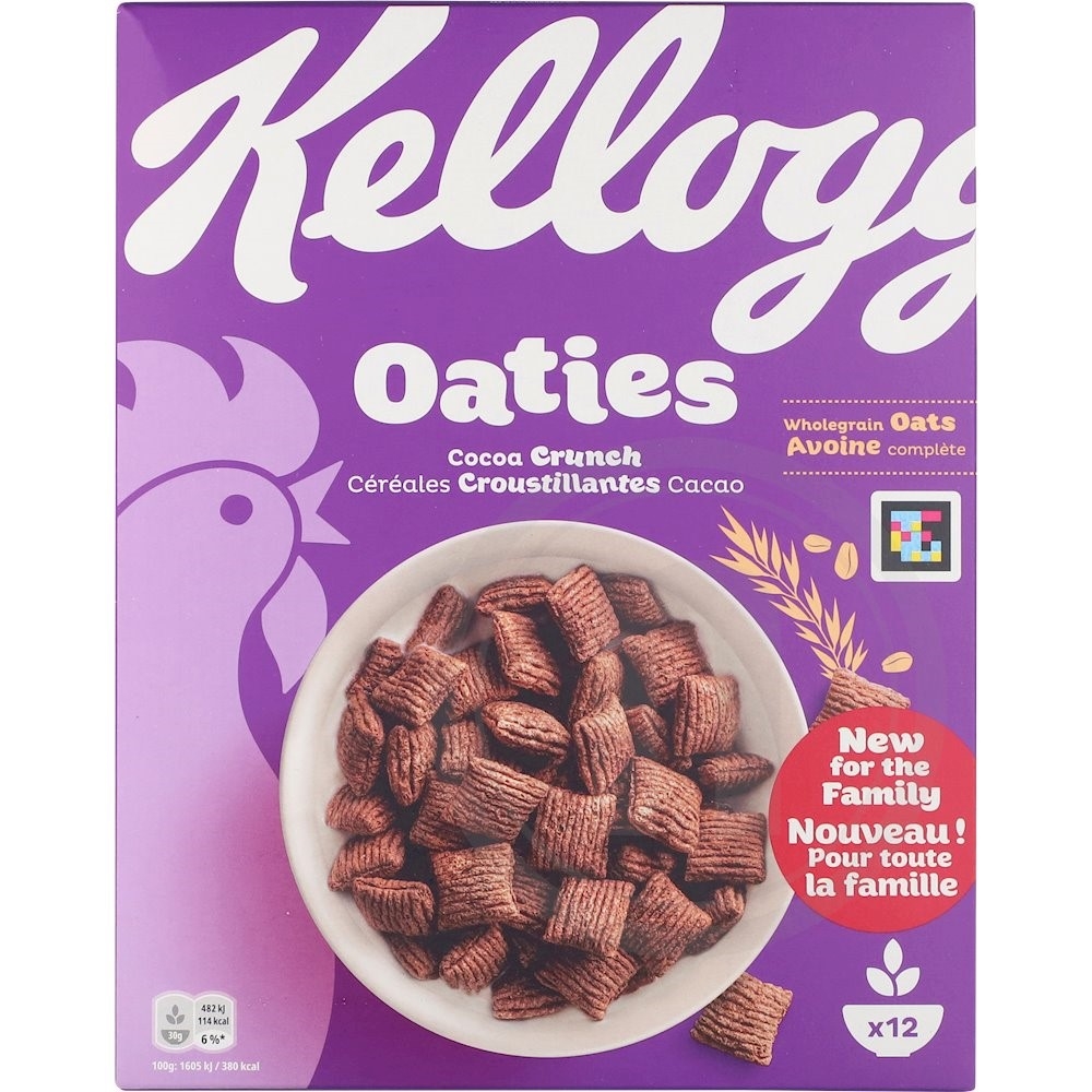 Oaties cacao crunch